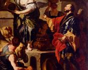 弗朗西斯科 索利梅纳 : Rebecca And Eliezer At The Well